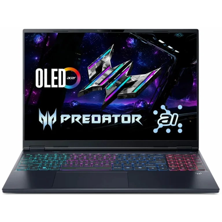 لپ تاپ گیمینگ ایسر Predator Helios Neo 16S AI با پردازنده Ultra 9 و RTX 5070 Ti