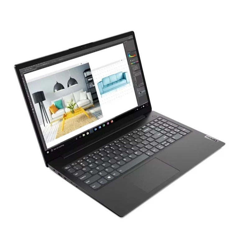 لپ تاپ 15.6 اینچی لنوو V15 G2 IJL با پردازنده Celeron N4500 و رم 8 گیگابایت