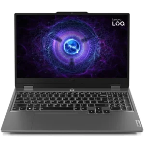 لپ تاپ گیمینگ لنوو LOQ 15IRX10 با پردازنده i5 13450HX و RTX 5050