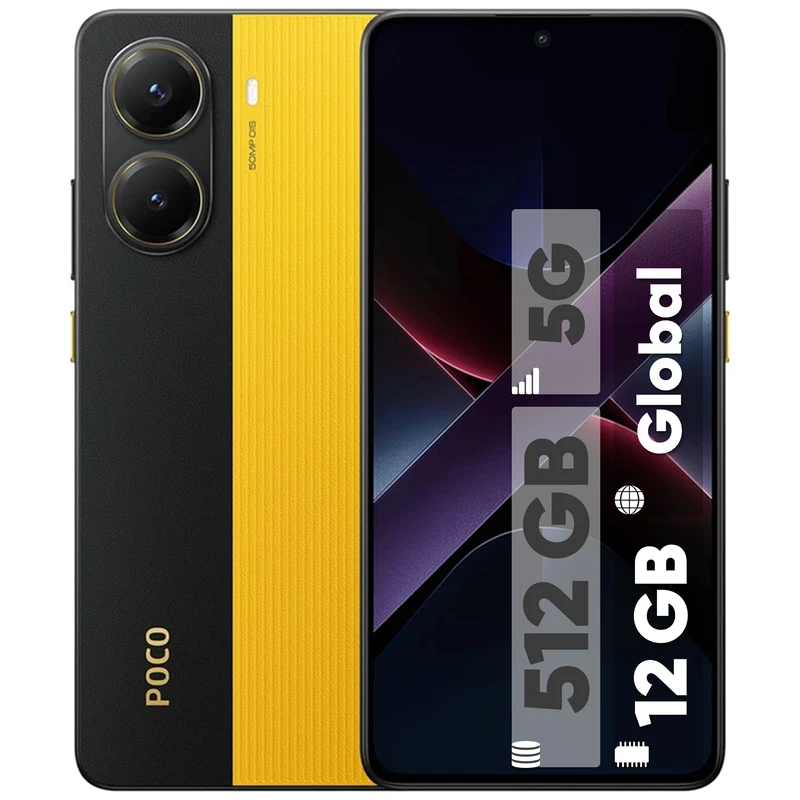 گوشی شیائومی پوکو Poco X7 Pro نسخه گلوبال رم 12 حافظه 512